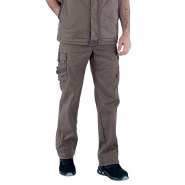 Pantalon de Travail Homme Chinook Marron - ADOLPHE LAFONT