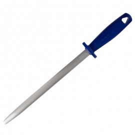 Fusil à aiguiser mèche ovale bleu 30 cm - FISCHER