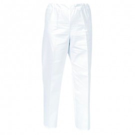Pantalon de Cuisine GOYAVE Blanc - ROBUR