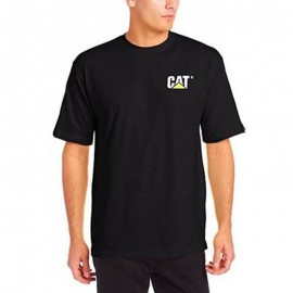 Tee-shirt de Travail Trademark Noir - CATERPILLAR
