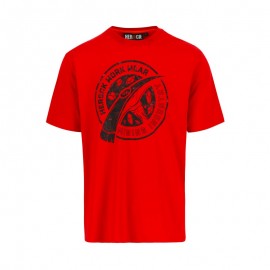 Tee-shirt de Travail Worker Rouge - HEROCK