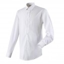 chemise de service manches longues