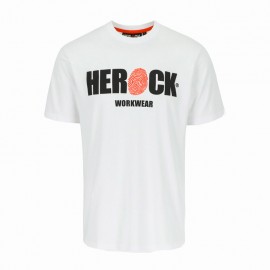 Tee-shirt de Travail Eni Blanc - HEROCK