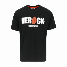 Tee-shirt de Travail Eni Noir - HEROCK