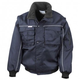 Blouson Aviateur Manches Amovibles Hydrofuge 3M™  TXL - RESULT