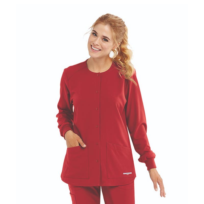 Veste Médicale Passe-Couloir Femme Rouge - SKECHERS