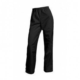 Pantalon noir taille élastique mixte - Marc - Hasson by Molinel
