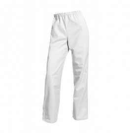 Pantalon Médical Unisexe Blanc Taille Élastique Marc - HASSON by MOLINEL