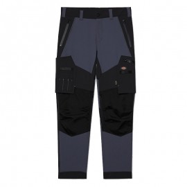 Pantalon de Travail Homme Technical Flex Gris et Noir - DICKIES