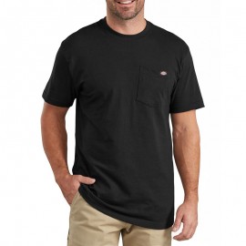 T-Shirt de Travail Col Rond Noir - DICKIES