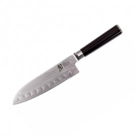 Couteau Santoku alvéolée 18 cm SHUN CLASSIC - KAI