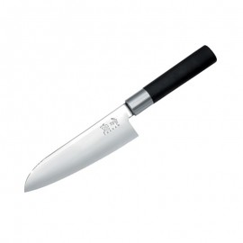 Couteau Santoku 16,5 cm WASABI BLACK - KAI