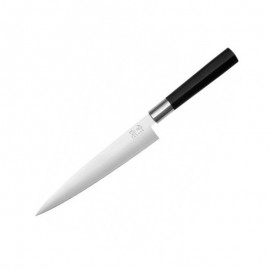 Couteau filet de sole japonais 18 cm WASABI BLACK - KAI