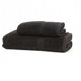 Serviette de Bain Noir en Coton - TOWEL CITY