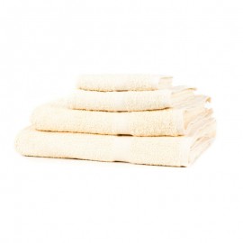 Serviette de Bain Jaune en Coton - TOWEL CITY