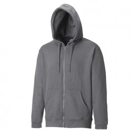 Sweat de Travail Zippée Homme Redwood Gris - DICKIES