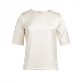 Chemisier Femme Ravenna Crème - BROOK TAVERNER