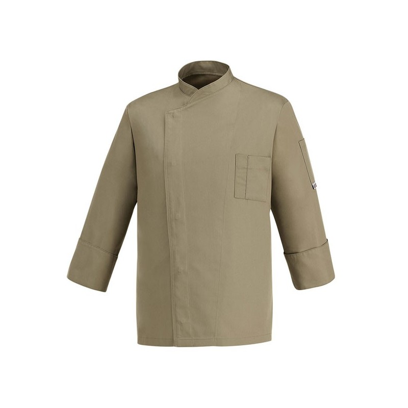 Veste de Cuisine taupe - Primo