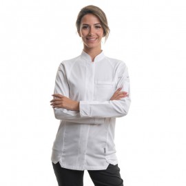 Veste de Cuisine Emulsion Femme Blanc - LAFONT CUISINE
