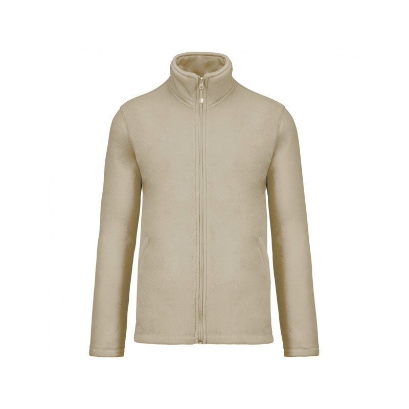 Veste passe couloir medicale beige Toptex