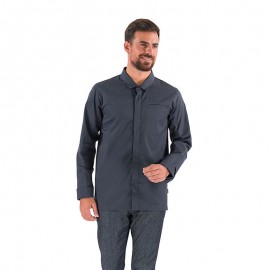 Veste de Cuisine Homme Cardamone Gris Foncé - LAFONT CUISINE