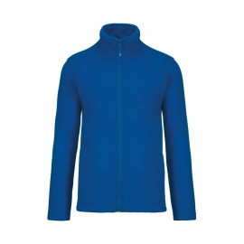 Veste Passe-Couloir Micropolaire Homme Bleu Roi - KARIBAN