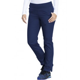 Pantalon médical bleu marine ceinture élastiquée femme - DICKIES