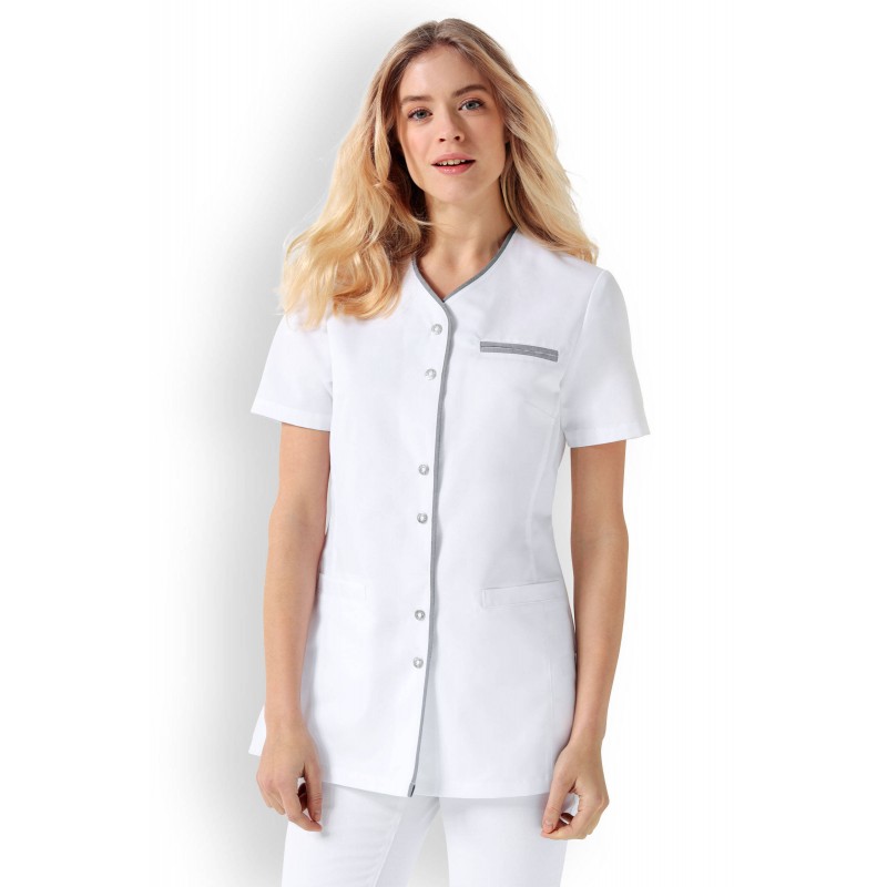 tunique médicale blanche