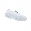 chaussure de cuisine catégorie S2 semelle blanche