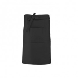 Tablier de cuisine demi-chef gris foncé - TOPTEX