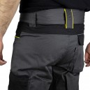 Pantalon de travail gris homme ergonomique  poche cargo  LMA Workwear
