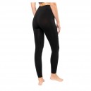 Legging Femme Sans Couture Noir