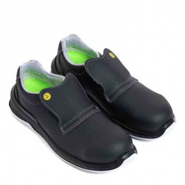 Chaussures de Cuisine Noir sans métal S2 SRC ESD - Londra - Upower