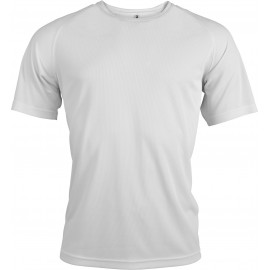 Tee Shirt Blanc de Travail Respirant - TOPTEX
