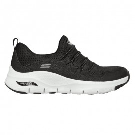 Baskets Arch Fit Lucky Thoughts Noires Femme - SKECHERS