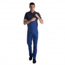 Salopette de Travail Bicolore Bleu et Noir Homme PUMA WORKWEAR polycoton