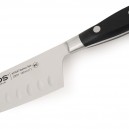 Zoom Couteau Rocking Santoku 180 mm Gamme Riviera Noir - ARCOS