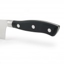 Zoom manche Couteau Rocking Santoku 180 mm Gamme Riviera Noir - ARCOS