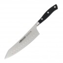 Couteau Rocking Santoku 180 mm Gamme Riviera Noir - ARCOS