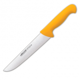 Couteau de Boucher Série 2900 210 mm Jaune - ARCOS