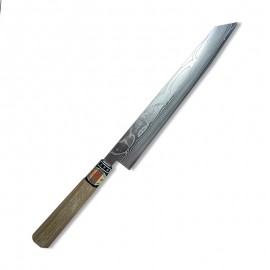 Couteau de Chef Japonais Sujihiki Kiritsuke 24cm - FUJII