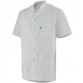 Blouse Médicale Blanche Florent - CLEMIX BY LAFONT