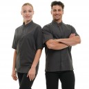 Malaga manches courtes gris duo