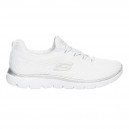 Basket de Travail Femme Blanche - SKECHERS