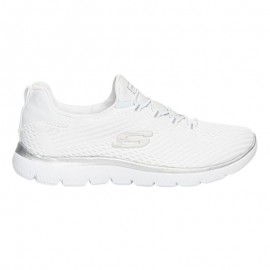 Baskets de Travail Femme Blanc Arch Fit - SKECHERS
