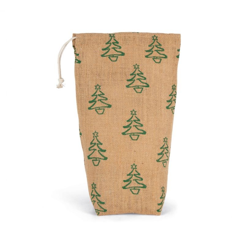 Porte-Bouteille avec Motifs de Noël - TOPTEX