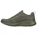 Profil Bobs Sport Squad Chaos Face Off Vert Olive - SKECHERS