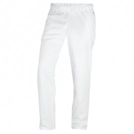 Pantalon Médical Unisexe en Tencel Blanc - BP®