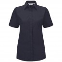 Chemise de Service Femme Manches Courtes Ultimate Stretch RUSSEL BY TOPTEX