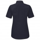 Dos Chemise de Service Femme Manches Courtes Ultimate Stretch - RUSSEL BY TOPTEX